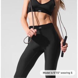 Alo Yoga High Waist Line Up Airlift Set- S/XS